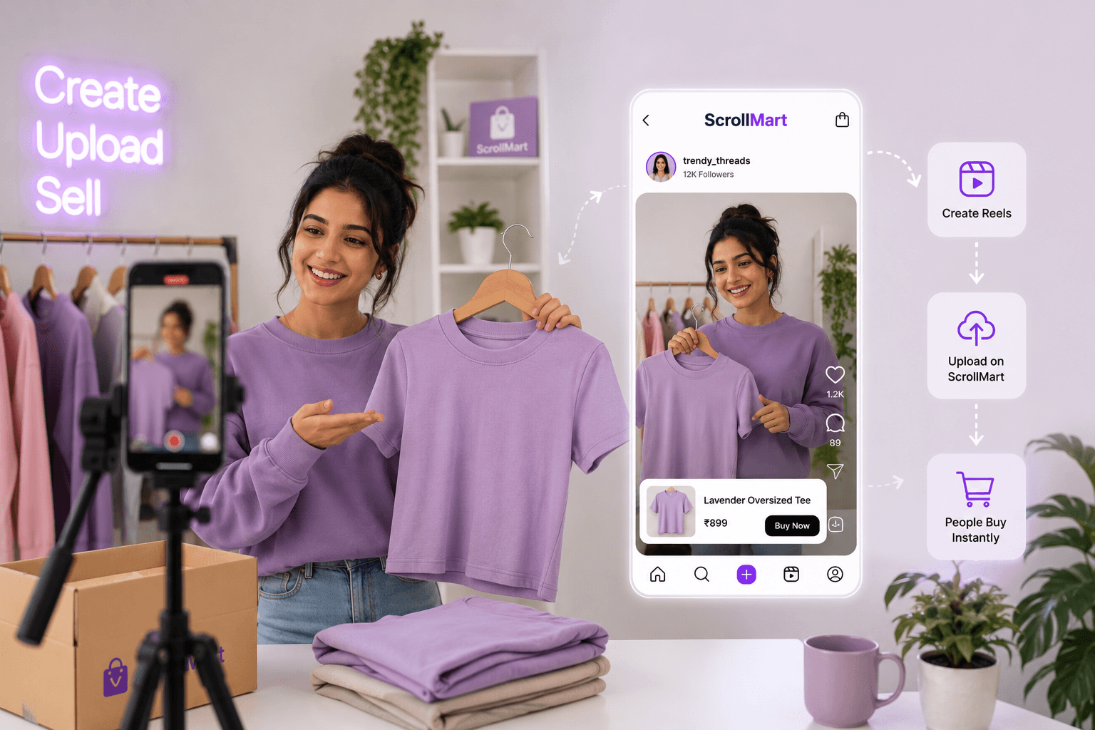 ScrollMart Creator